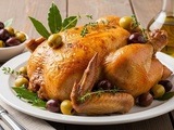Poulet aux olives : recette facile avec Monsieur Cuisine