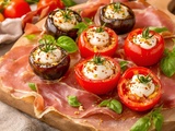 Pourquoi cette entrée de tomates fraîches farcies deviendra incontournable pour vos dîners
