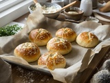 Prêt en 5 min sans robot : cette recette de petits pains va vous bluffer