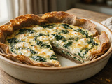 Quiche sans pâte : je la remplace par cet ingrédient et elle est bien plus gourmande et légère