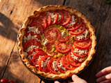 Quiche thon moutarde tomate : recette simple et savoureuse