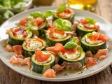 Rouleaux de courgette express : une recette d’apéro prête en 5 minutes qui plaira à tous