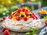 Sa pavlova crée le buzz : le dessert de l’été que tout le monde s’arrache