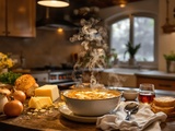 Sa soupe à l’oignon gratinée fait fondre tout le monde (recette culte)