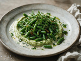 Salade de haricots verts : je prépare celle de Sarah et toute la famille se ressert