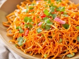 Sauce ultime pour sublimer vos carottes râpées : laissez tomber la vinaigrette classique