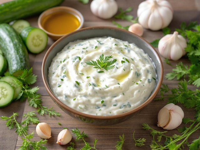 Recettes de Tzatziki de La cuisine du farfadet