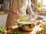 Secret des chefs pour une soupe toujours parfaite (ni trop liquide ni trop épaisse)