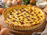 Secret du meilleur ouvrier de France pour une quiche lorraine inoubliable