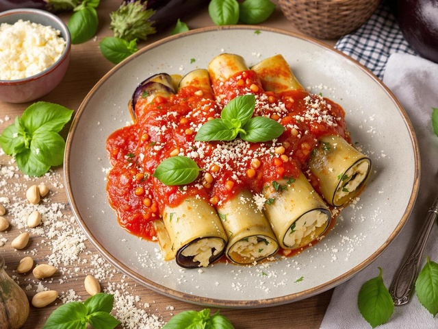 Recettes de Cannelloni de La cuisine du farfadet