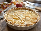 Seulement 4 ingrédients : la tarte aux pommes la plus rapide de l’automne