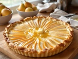 Seulement 5 ingrédients pour la tarte aux poires la plus gourmande de l’année