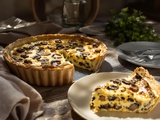 Seulement 6 ingrédients pour la quiche aux champignons la plus addictive de septembre