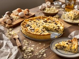 Seulement 6 ingrédients pour la quiche aux champignons la plus savoureuse