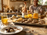 « Son astuce pour des cookies peu sucrés toute la semaine (testée par ses enfants) »