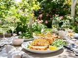 Son pain de poisson à la tomate bluffe les invités (la recette de Cyril Lignac)