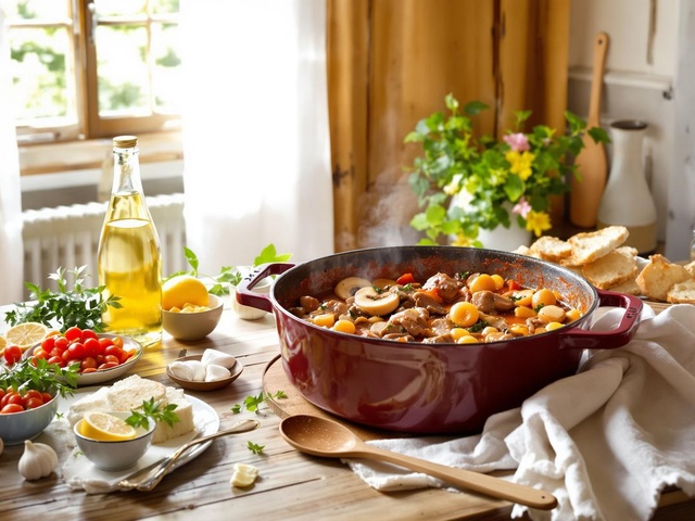 Recettes de Veau Marengo de La cuisine du farfadet