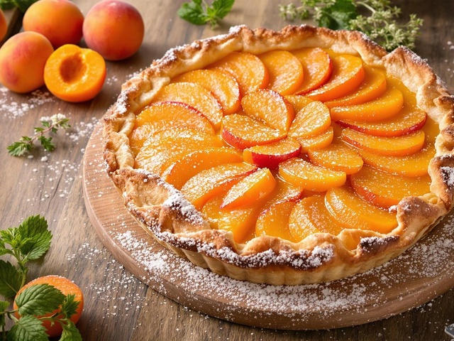 Recettes de Tarte aux Abricots Facile de La cuisine du farfadet