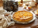 Tarte aux pommes au Airfryer : croustillante, rapide… et irrésistible