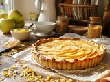 Tarte aux pommes croustillante : le secret que 90% des gens ignorent