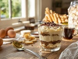 Tiramisu prêt en 10 min : la recette ultra rapide que vous allez refaire tout l’été