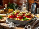 « Tomates farcies de la nonna : le secret italien qu’on vous a caché (recette culte) »