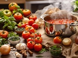 Ultime pour faire votre sauce tomate maison facilement : étape par étape