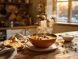 Velouté châtaignes-potiron : le secret anti-froid que vous allez adorer
