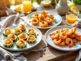Vous aimez les crevettes ? Voici 3 recettes apéro irrésistibles (la 2e va vous surprendre)