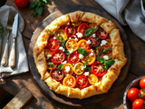 Vous allez jeter votre pâte feuilletée : cette tarte croustillante va tout changer