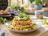 Vous avez du thon et 2 œufs ? Voici la recette protéinée qui bluffe tout le monde