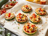 Vous avez une énorme courgette ? Transformez-la en délicieuses mini pizzas (rapide et bluffant)