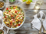 Vous dosez mal votre salade de riz ? Voici la quantité exacte à prévoir par personne