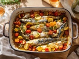 Vous ratez vos sardines au four ? l’erreur que tout le monde fait (et comment l’éviter)