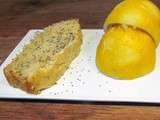 Cake au citron et au pavot