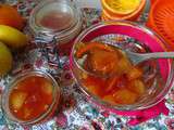 Confiture pommes-oranges sanguines