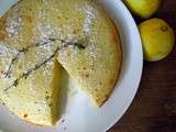Gâteau moelleux au citron et à l’huile d’olive