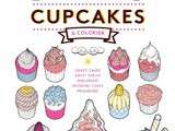 100 Cupcakes à colorier #Coloriage