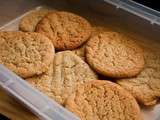Cookies au caramel au beurre salé et à la farine de sarrasin (et vive la Bretagne)