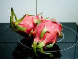 Découverte du jour : le fruit du Dragon (Pitaya)