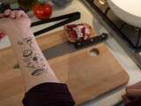 Faites vous tatouer les recettes sur le bras (ou pas)