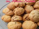 Petits biscuits au Rhum-Raisin