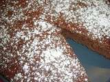 Cake au Nutella et amandes - Ronde Interblogs #21