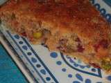 Cake Citronnade, Cranberries, Pistaches - Ronde Interblog #29