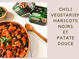 Chili Végétarien Haricots Noirs et Patate Douce
