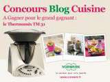 Concours Blog Cuisine - Marie Claire Idées