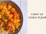 Curry de Chou Fleur