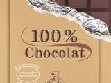 Livre-Objet 100% Chocolat aux Editions-Larousse