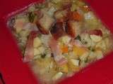 Minestrone de légumes d'hiver - Mercredi Gourmand #44