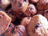 Muffins aux Cassis - Mardi Tout Doux